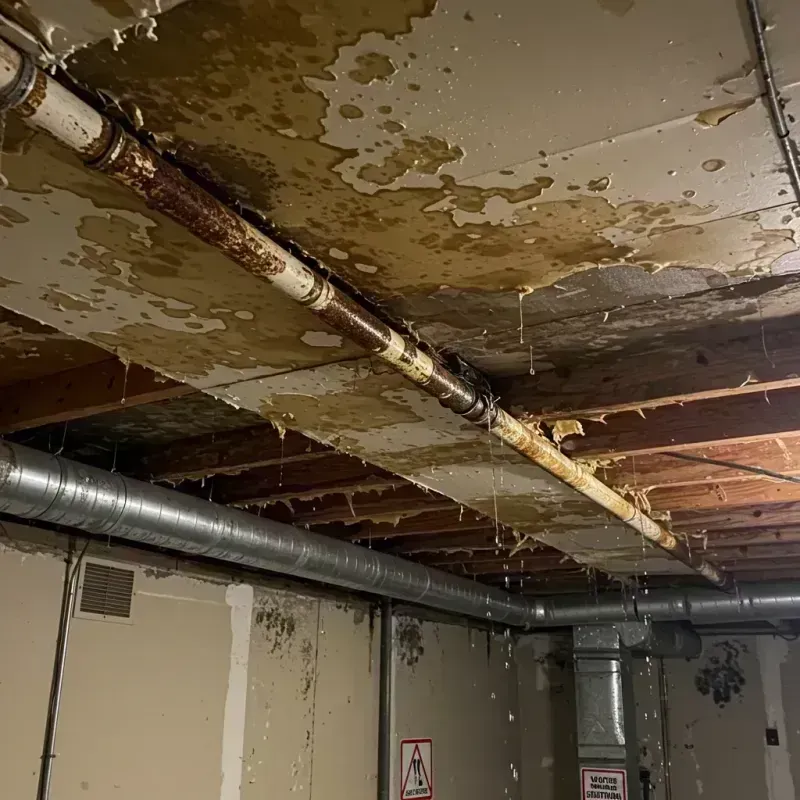 Ceiling Water Damage Repair in Plattsburg, MO